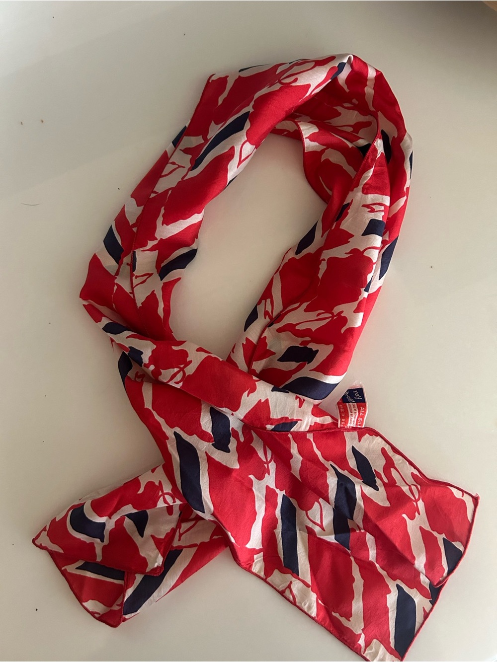 Vintage Ray Strauss Unlimited Scarf